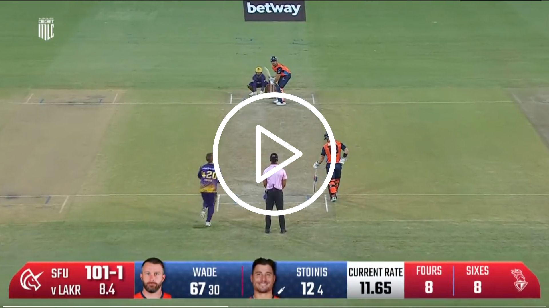 [Watch] Internet Breaks Down As Marcus Stoinis Unleashes Ruthless Assault on Adam Zampa